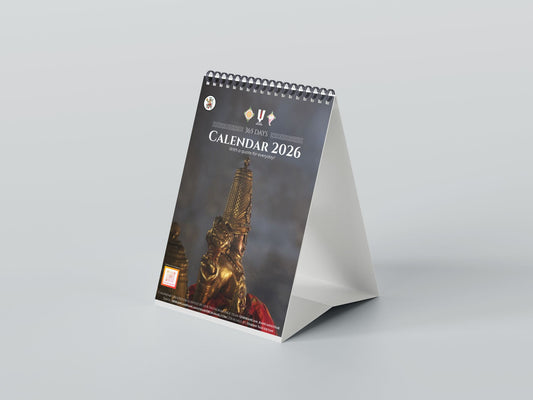 365 Days Desktop Calendar