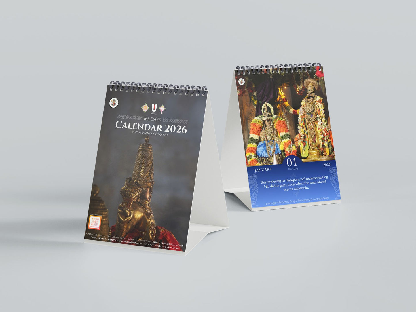 365 Days Desktop Calendar